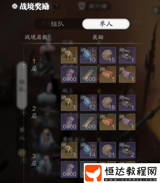 天涯明月刀手游戰(zhàn)境試煉玩法介紹-天涯明月刀
