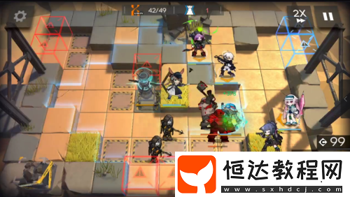 明日方舟AF-2突襲低配打法攻略：輕松通關(guān)陣容推薦與技巧分享