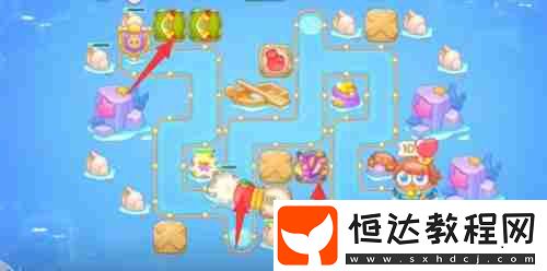 海的閨女第63關(guān)通關(guān)攻略