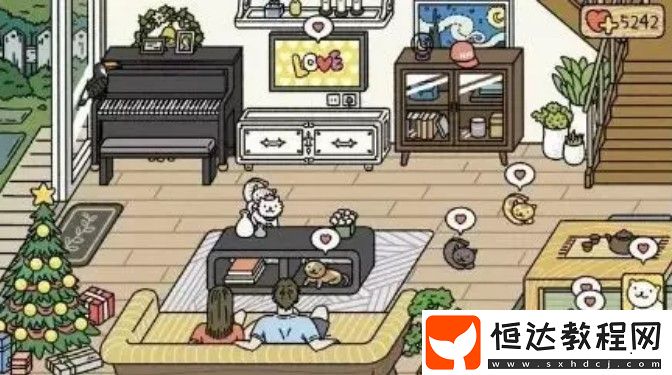 萌宅物語游戲攻略：打造夢想庭院與萌寵共度美好時光