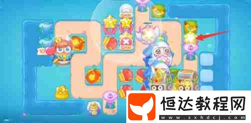 海的閨女第63關(guān)通關(guān)攻略