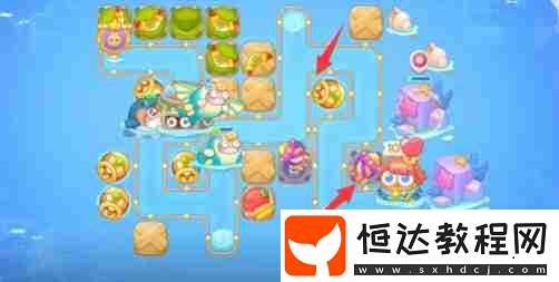 海的閨女第63關(guān)通關(guān)攻略