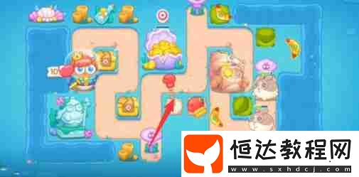 海的閨女第63關(guān)通關(guān)攻略