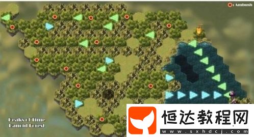 劍與遠(yuǎn)征血荊叢林寶箱位置及通關(guān)路線全攻略，輕松獲取獎(jiǎng)勵(lì)技巧分享