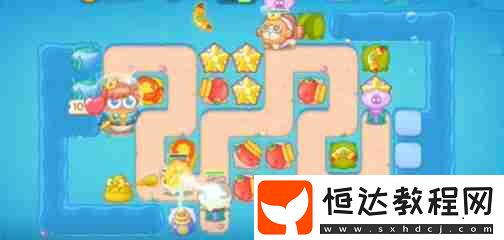 海的閨女第63關(guān)通關(guān)攻略
