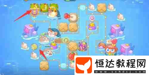 海的閨女第63關(guān)通關(guān)攻略