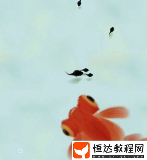 抖音小蝌蚪游戲墨蝦探蝌玩法詳解：國**墨畫中的蝌蚪成長競技