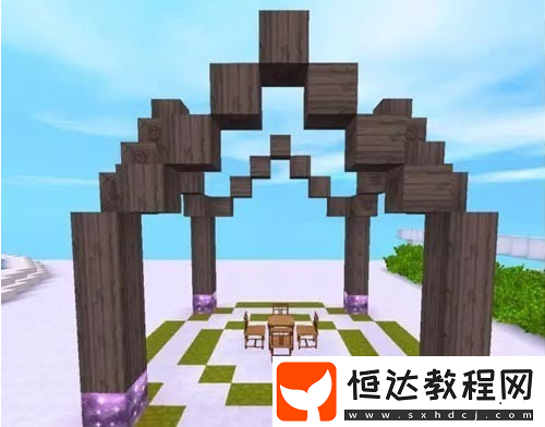 迷你世界花房建造指南：DIY自己的溫馨花房