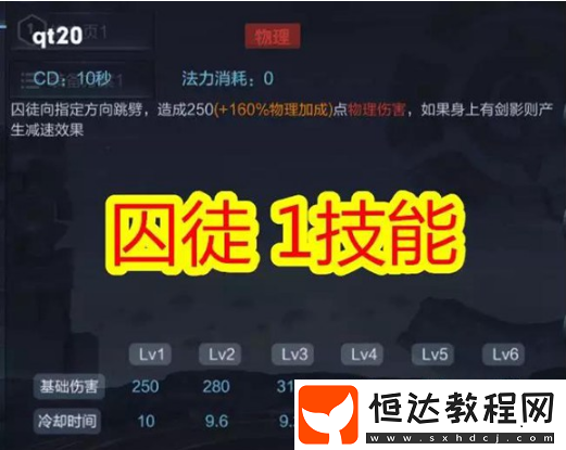 王者榮耀S13賽季囚徒英雄解析及對戰(zhàn)攻略