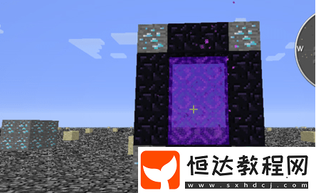 我的世界下界傳送門制作攻略：框架、點(diǎn)火及注意事項(xiàng)