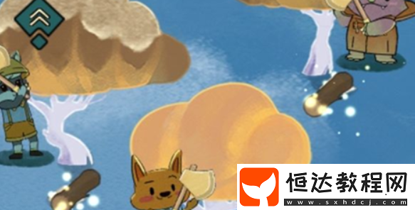 晚安森林快速獲取木頭方法