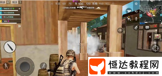 絕地求生全軍出擊克豪鎮(zhèn)巷戰(zhàn)實戰(zhàn)技巧：地形分析與戰(zhàn)斗策略