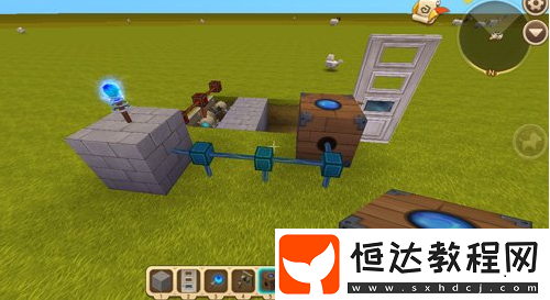 迷你世界開門陷阱制作攻略：詳細(xì)步驟與技巧分享