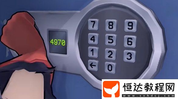米塔miside地下室保險箱密碼介紹