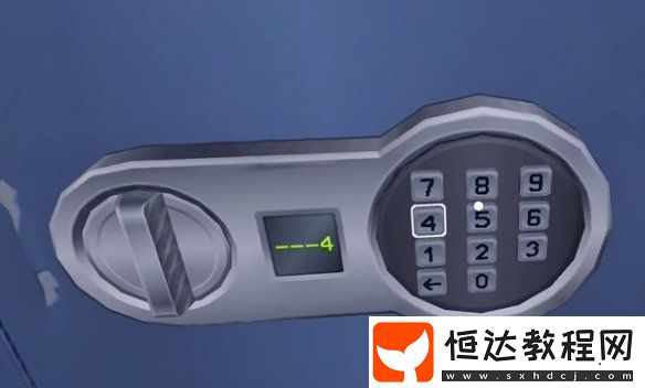 米塔miside地下室保險箱密碼介紹