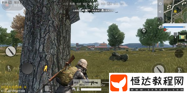 絕地求生全軍出擊偽裝巖識別技巧：如何有效辨別隱藏道具