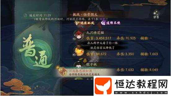 神都夜行錄踏青活動(dòng)蝕骨陰火副本通關(guān)攻略及BOSS機(jī)制