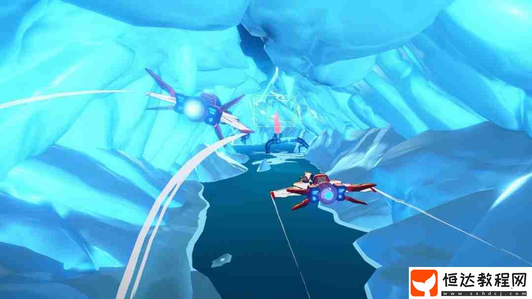 Blue登陸Steam-經(jīng)典軌道射擊煥發(fā)現(xiàn)代魅力-游戲新聞