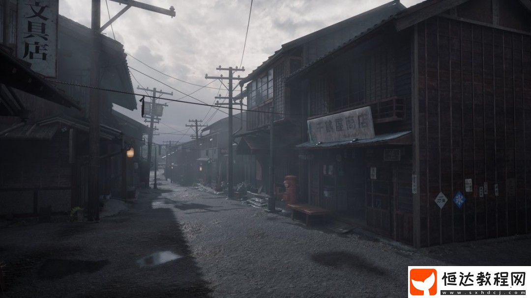 寂靜嶺f地點(diǎn)介紹