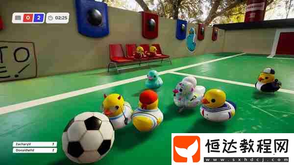 Sliding-DucksSteam上線-歡樂(lè)休閑派對(duì)-主機(jī)專區(qū)