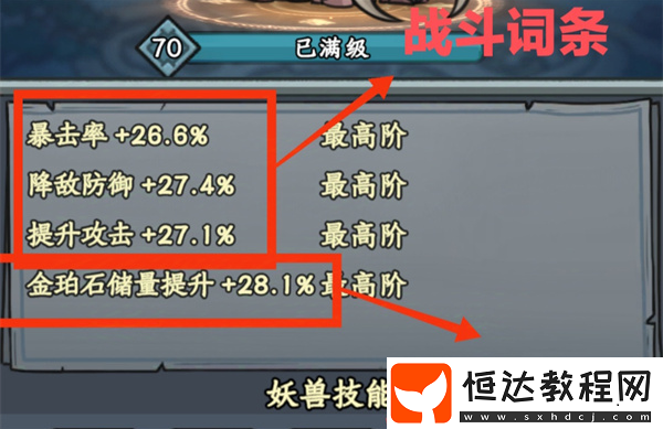 妖獸選擇推薦