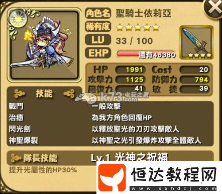 悠閑世界樹初始角色分析