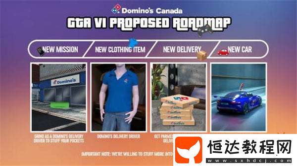 知名披薩達(dá)美樂(lè)喊話(huà)GTA6