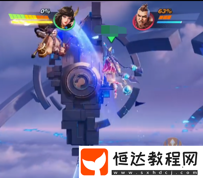 星之破曉大喬漩渦釋放技巧分享