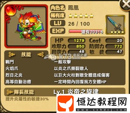 悠閑世界樹初始角色分析