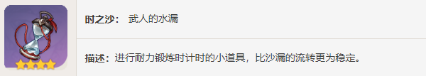 原神武人圣遺物刷取位置一覽
