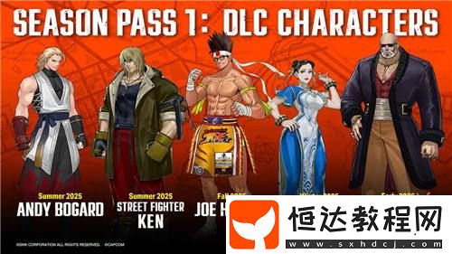 C羅將作為游戲角色加入SNK新作餓狼傳說