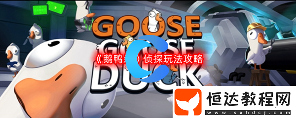 鵝鴨殺偵探玩法攻略