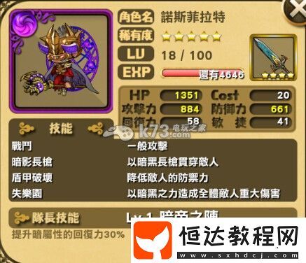 悠閑世界樹初始角色分析