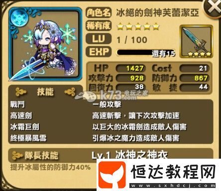 悠閑世界樹初始角色分析