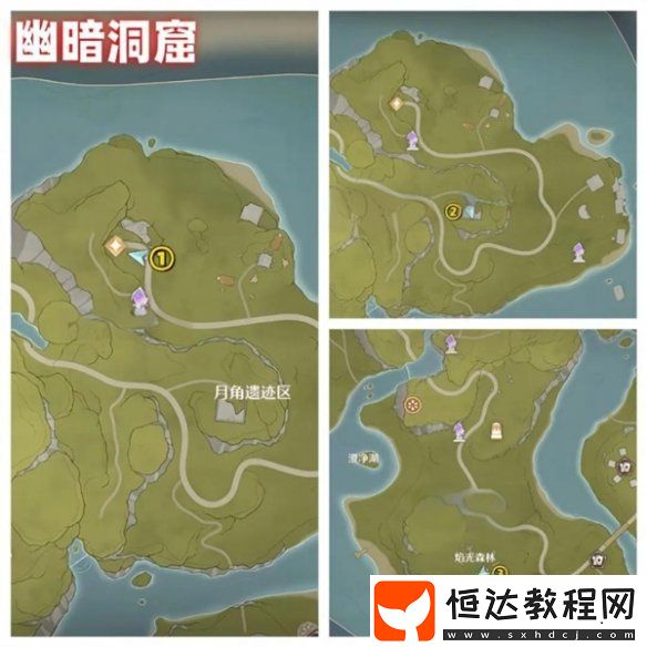 無(wú)限暖暖花焰群島煙花筒位置大全
