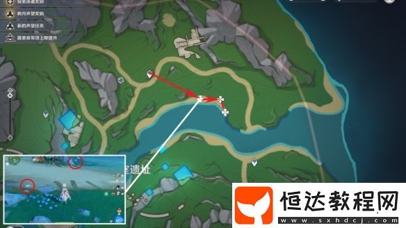 原神4.7幽光星星采集路線分享
