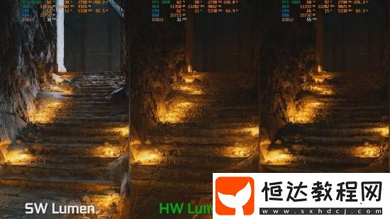 虛幻引擎5.5版本新功能演示