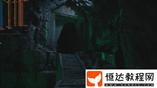 虛幻引擎5.5版本新功能演示