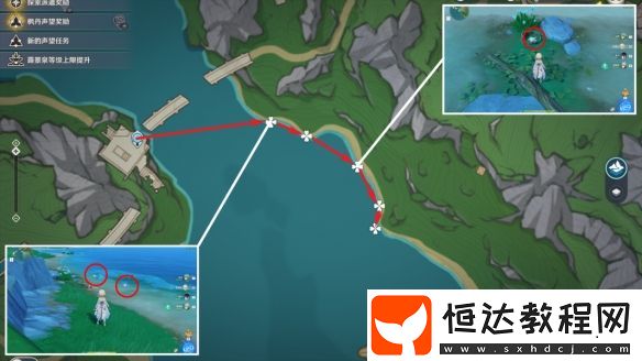 原神4.7幽光星星采集路線分享