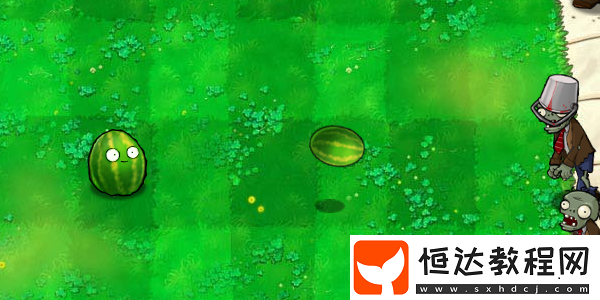 植物大戰(zhàn)僵尸雜交版西瓜堅(jiān)果介紹