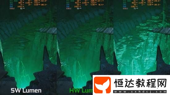 虛幻引擎5.5版本新功能演示