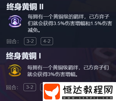 S13終身黃銅陣容搭配推薦