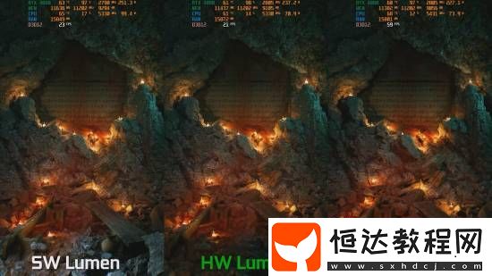 虛幻引擎5.5版本新功能演示