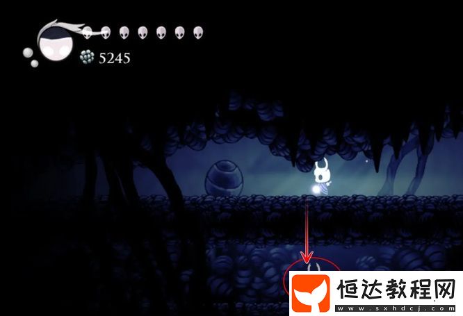 空洞騎士諾斯克位置介紹