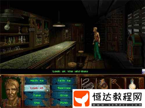30年前的神作！超經(jīng)典恐怖冒險游戲無聲狂嘯登陸主機(jī)平臺