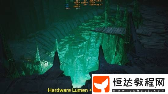 虛幻引擎5.5版本新功能演示