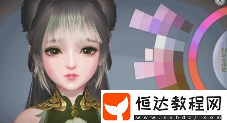 天諭手游全網(wǎng)最詳細(xì)捏臉教程