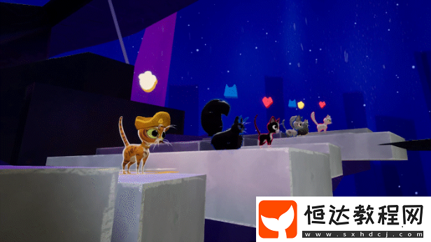 奇喵派對(duì)游戲特色內(nèi)容介紹