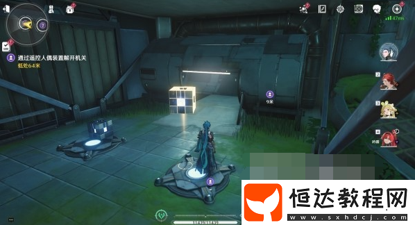 鳴潮此際我獨行秘境攻略