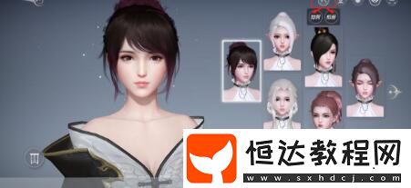 天諭手游全網(wǎng)最詳細(xì)捏臉教程